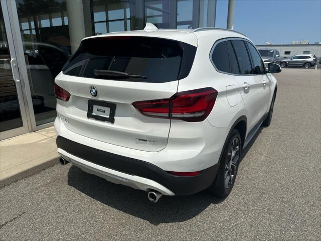 used 2022 BMW X1 car, priced at $28,975