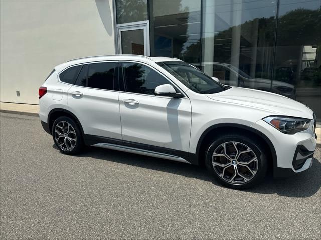 used 2022 BMW X1 car, priced at $28,975
