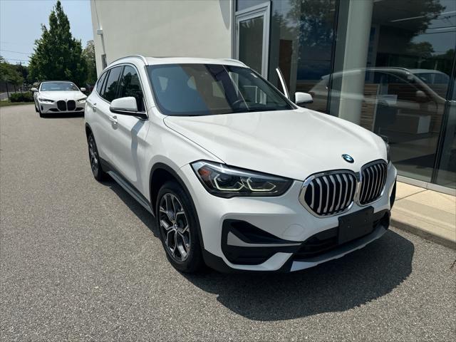 used 2022 BMW X1 car, priced at $28,975