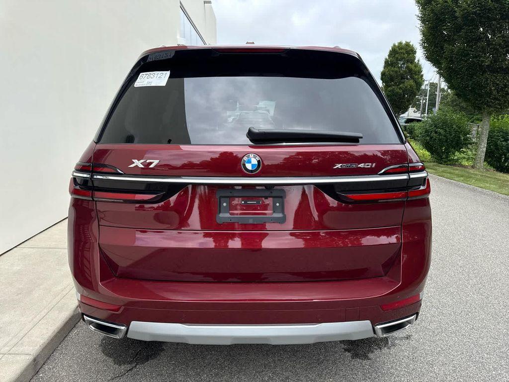 used 2025 BMW X7 car, priced at $73,775