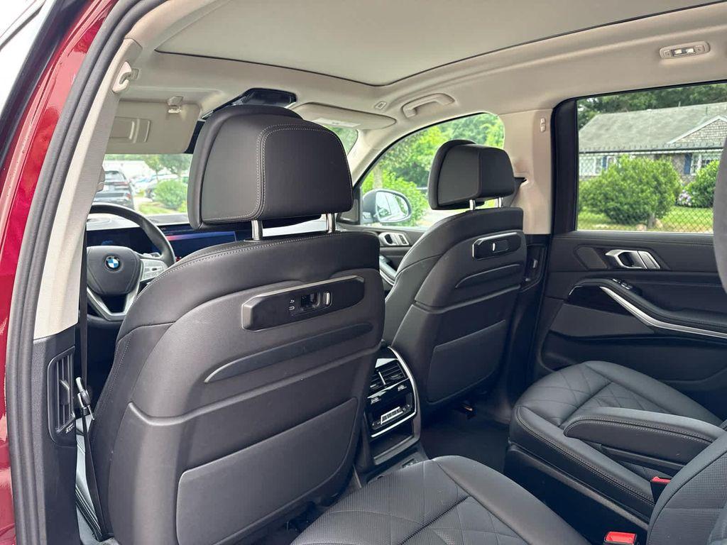 used 2025 BMW X7 car, priced at $73,775