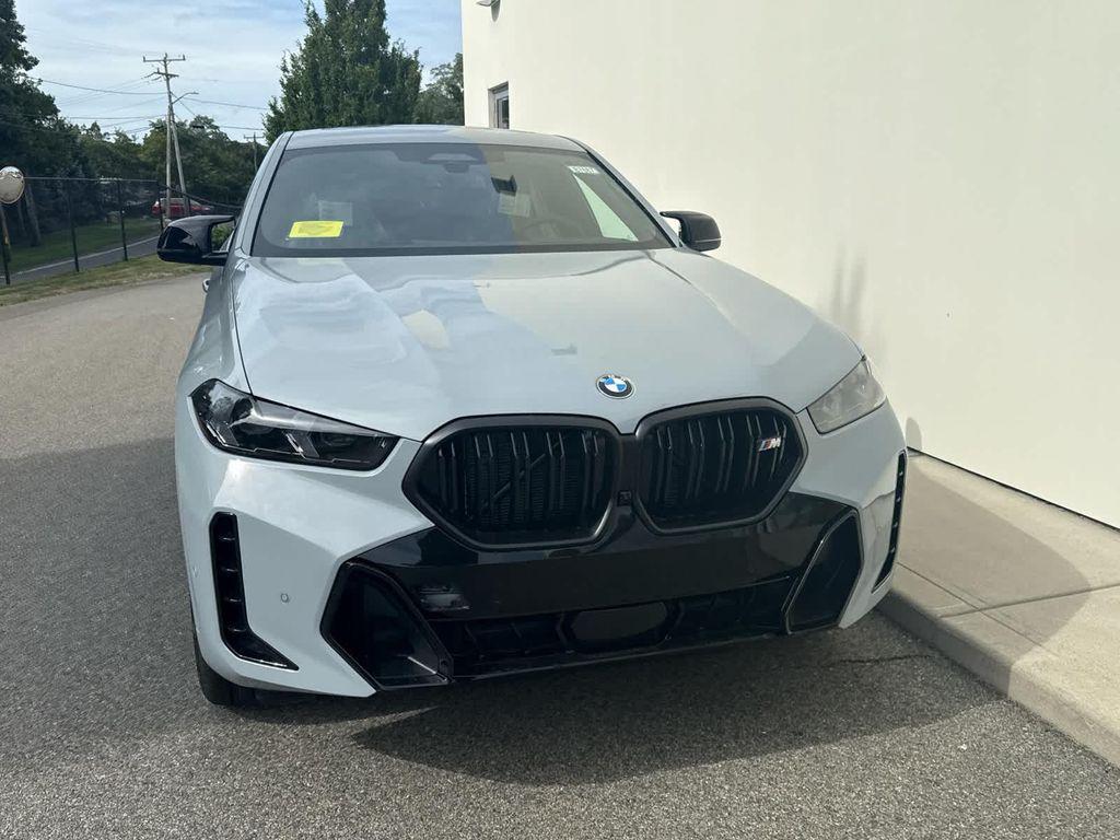 new 2026 BMW X6 car, priced at $111,675