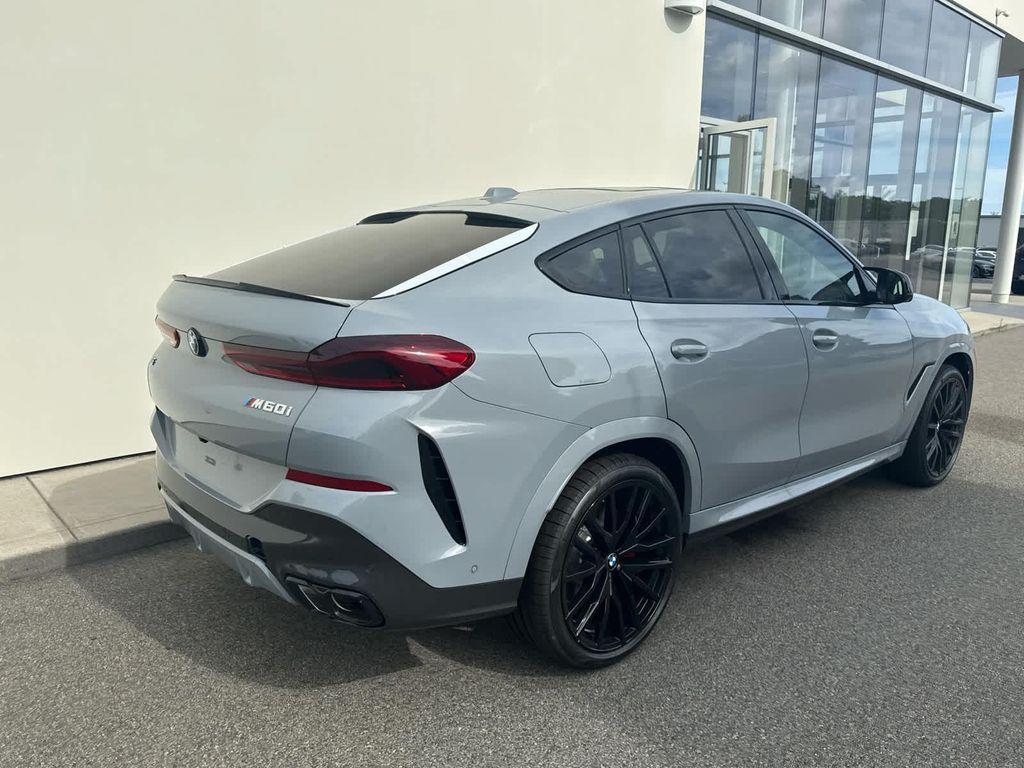 new 2026 BMW X6 car, priced at $111,675