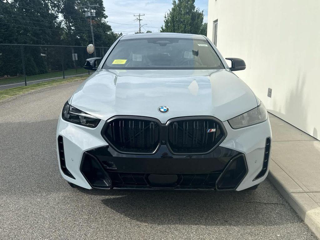 new 2026 BMW X6 car, priced at $111,675
