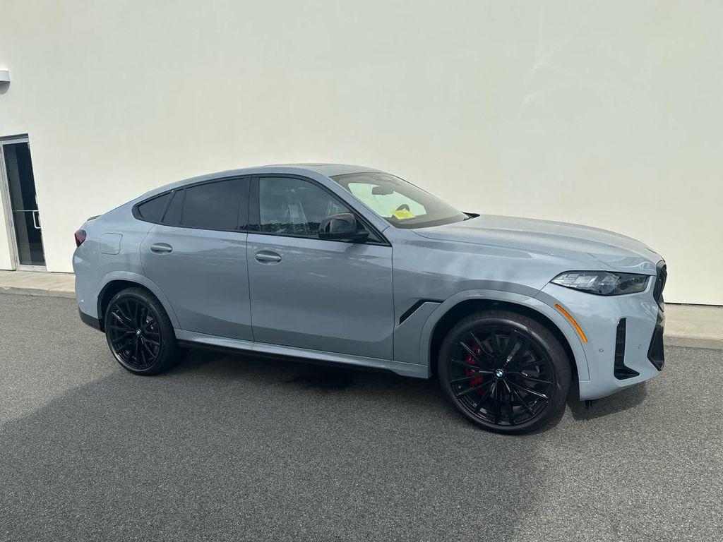 new 2026 BMW X6 car, priced at $111,675