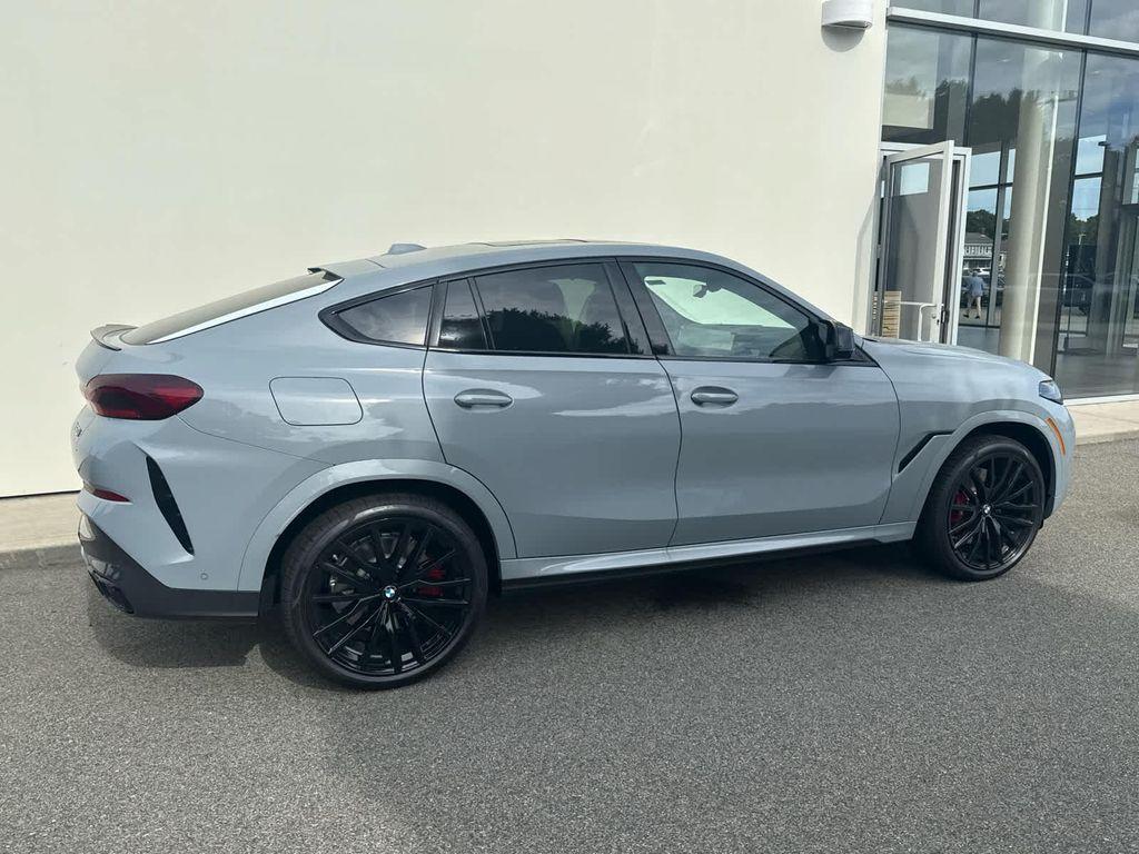 new 2026 BMW X6 car, priced at $111,675