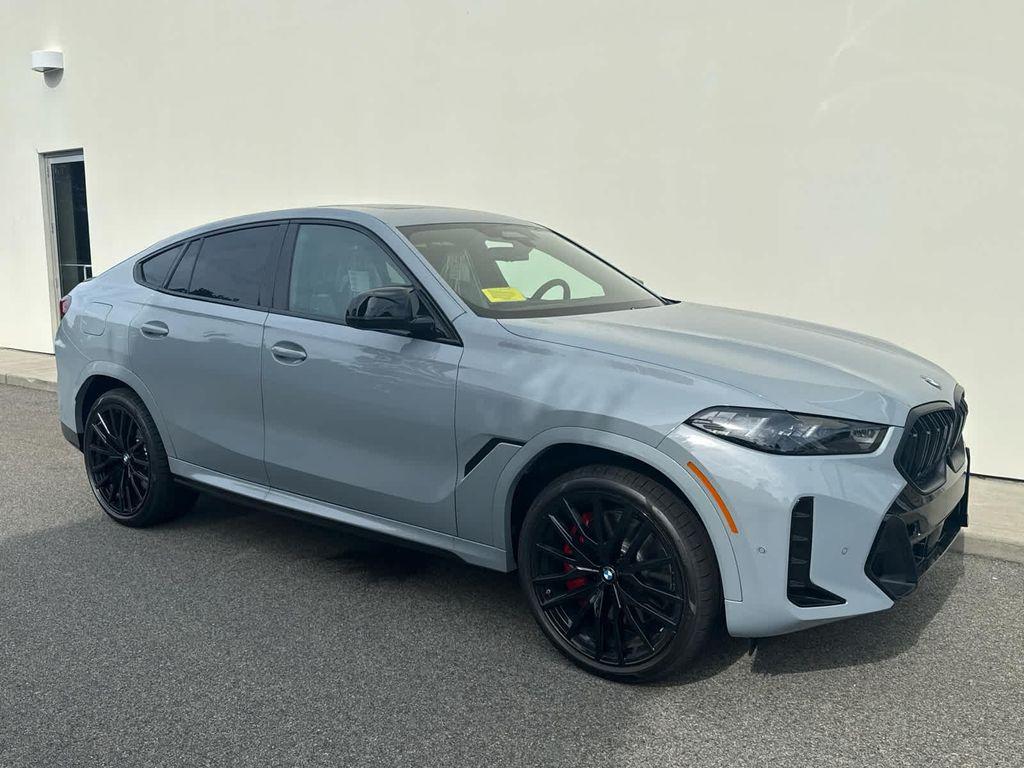 new 2026 BMW X6 car, priced at $111,675