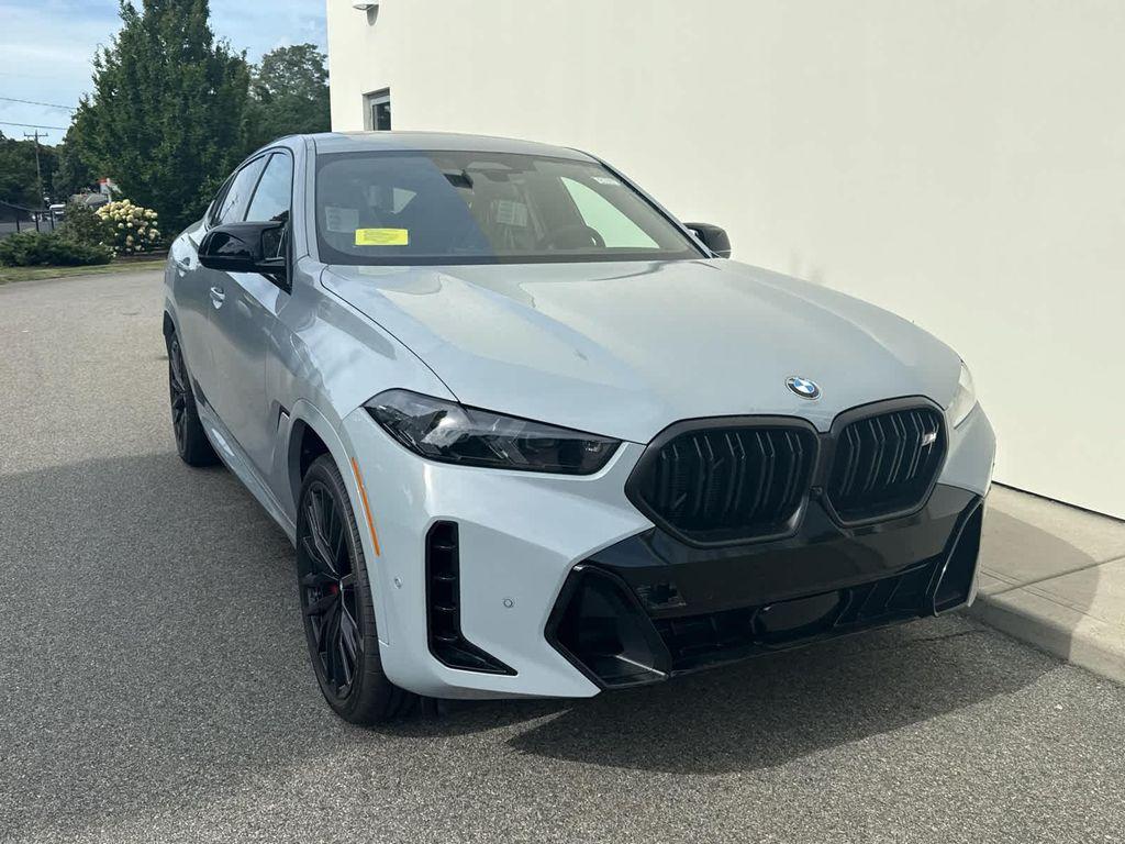 new 2026 BMW X6 car, priced at $111,675