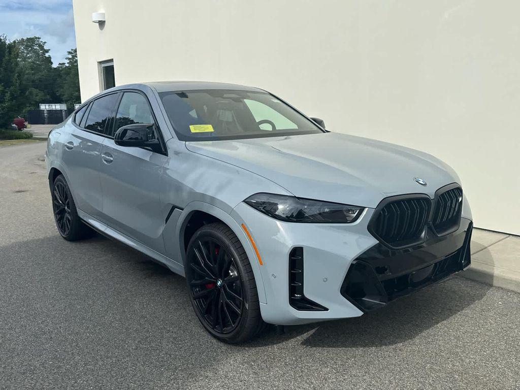 new 2026 BMW X6 car, priced at $111,675