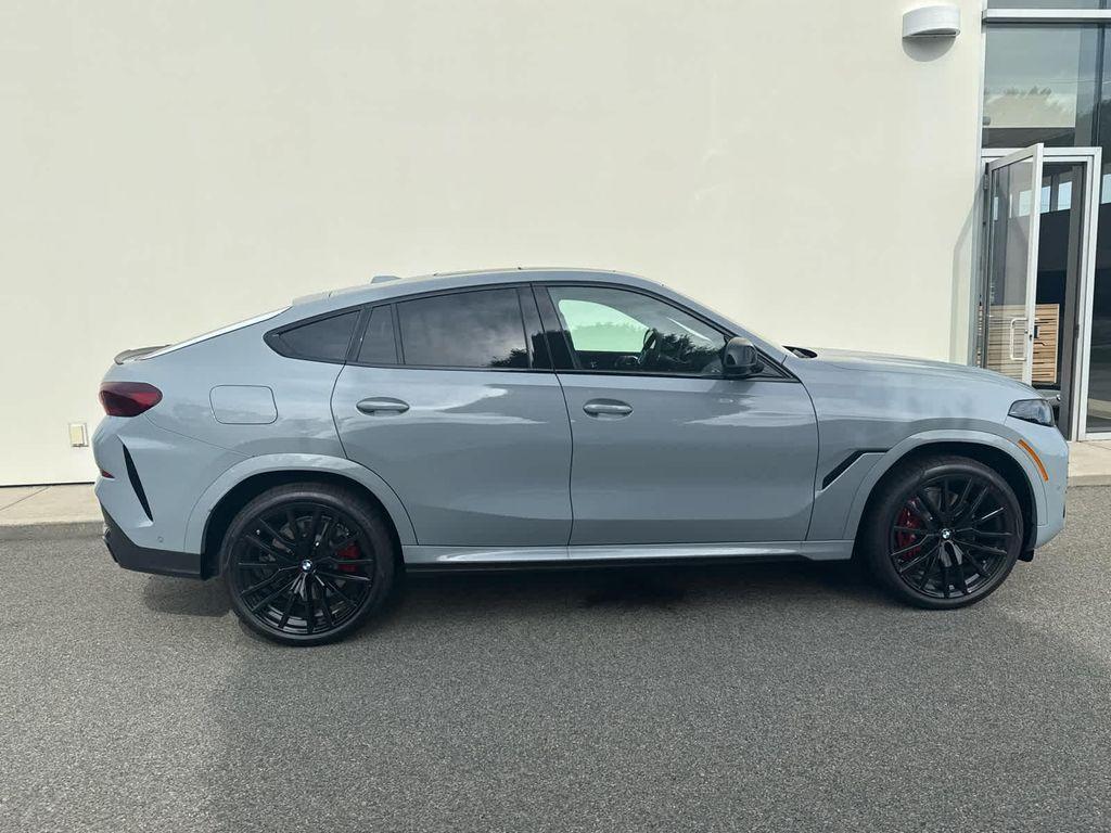 new 2026 BMW X6 car, priced at $111,675