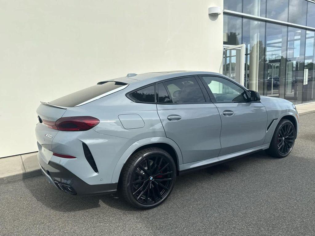 new 2026 BMW X6 car, priced at $111,675