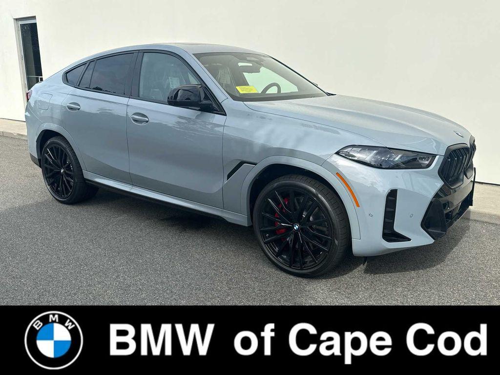 new 2026 BMW X6 car, priced at $111,675