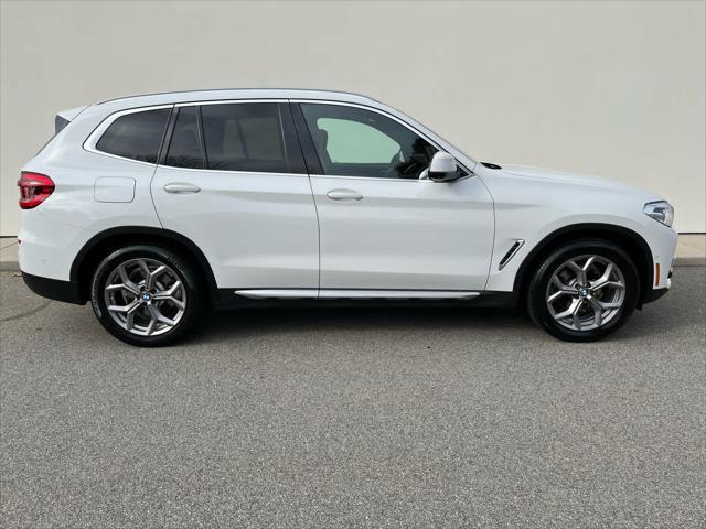 used 2021 BMW X3 car, priced at $33,275