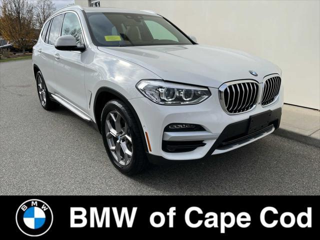 used 2021 BMW X3 car, priced at $33,275