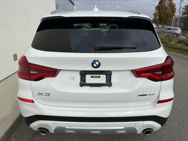 used 2021 BMW X3 car, priced at $33,275