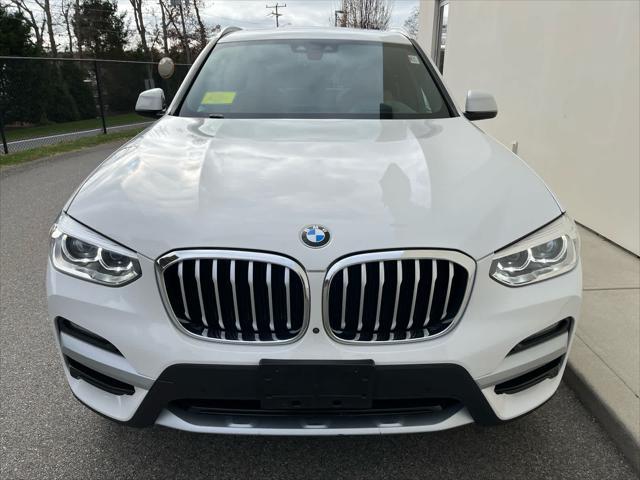 used 2021 BMW X3 car, priced at $33,275