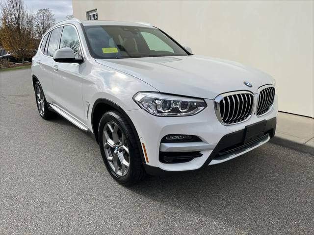 used 2021 BMW X3 car, priced at $33,275