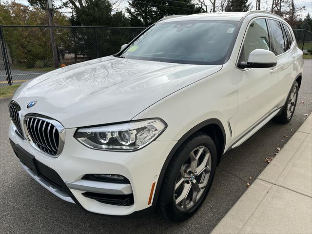 used 2021 BMW X3 car, priced at $33,275