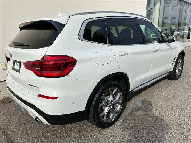 used 2021 BMW X3 car, priced at $33,275