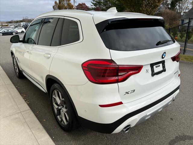 used 2021 BMW X3 car, priced at $33,275