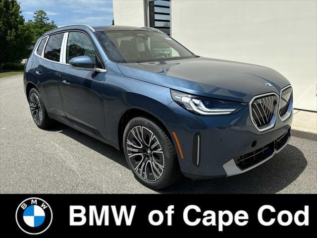 new 2025 BMW X3 car, priced at $56,585