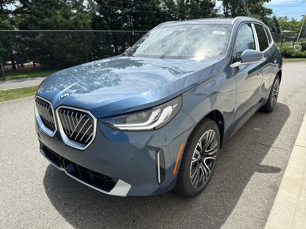 new 2025 BMW X3 car, priced at $56,585