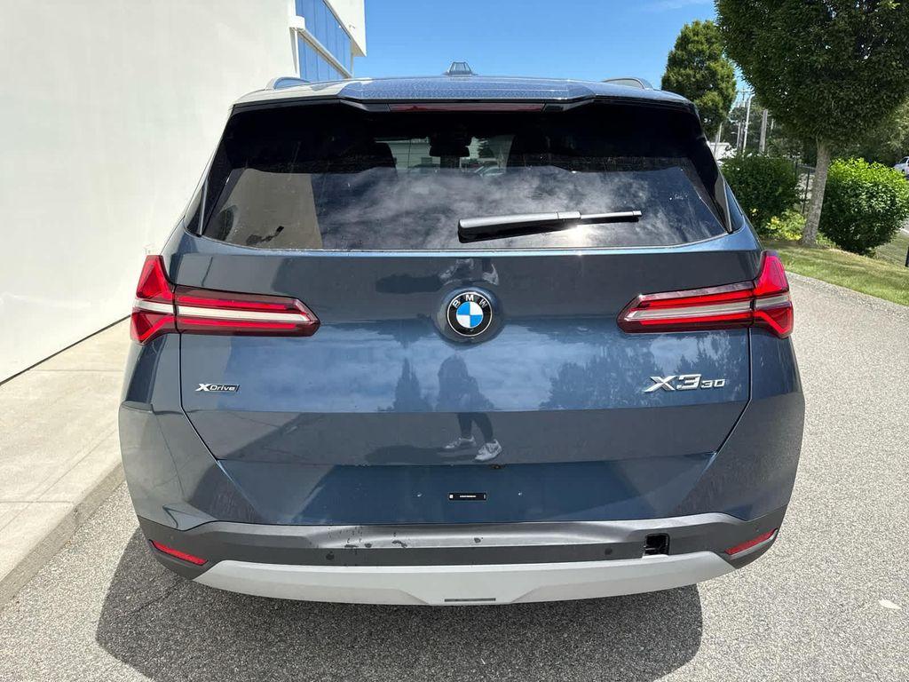 new 2025 BMW X3 car, priced at $56,585