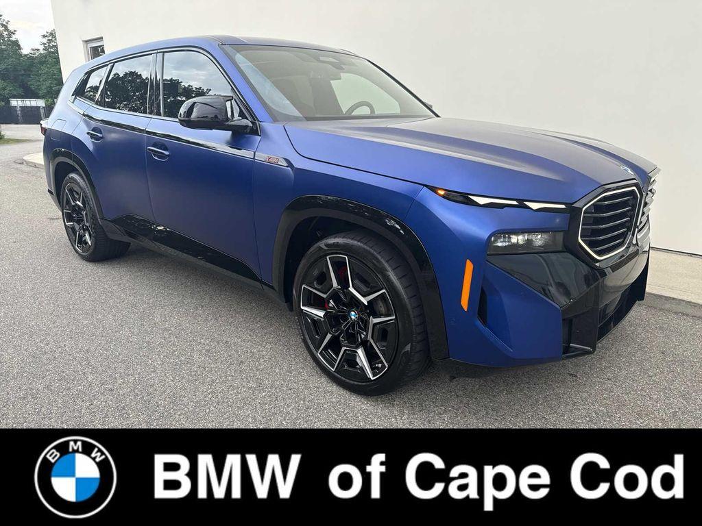 used 2024 BMW XM car, priced at $119,975