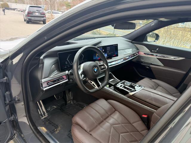 used 2023 BMW 760 car, priced at $94,975