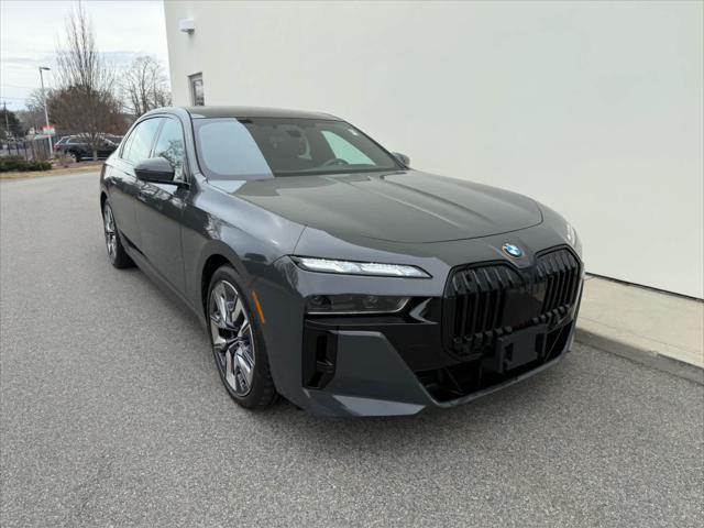 used 2023 BMW 760 car, priced at $94,975