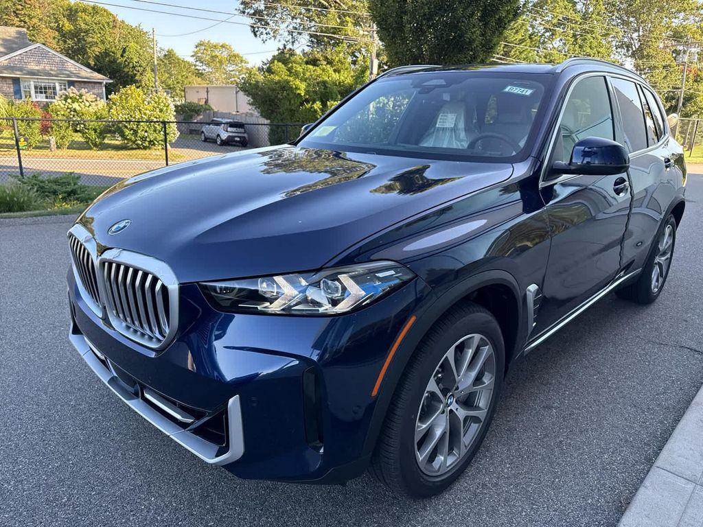 new 2026 BMW X5 car, priced at $78,525