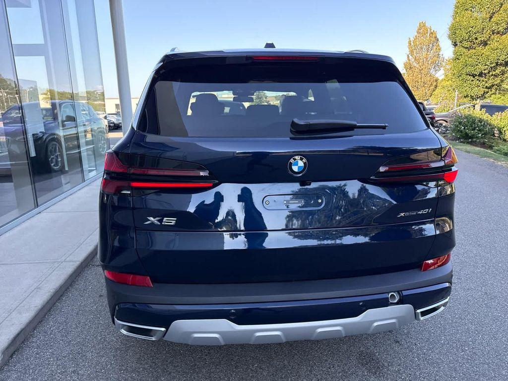 new 2026 BMW X5 car, priced at $78,525