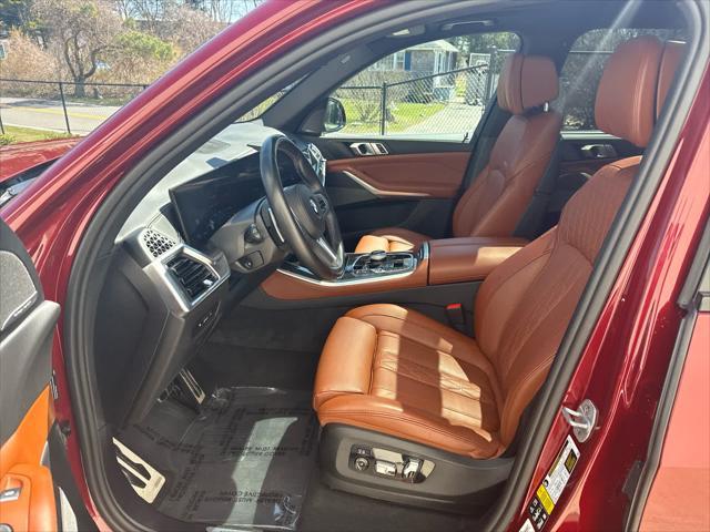 used 2024 BMW X5 car, priced at $88,775