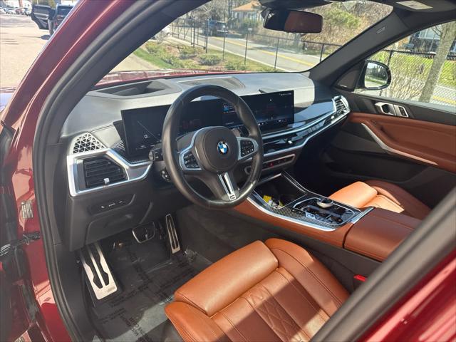 used 2024 BMW X5 car, priced at $88,775