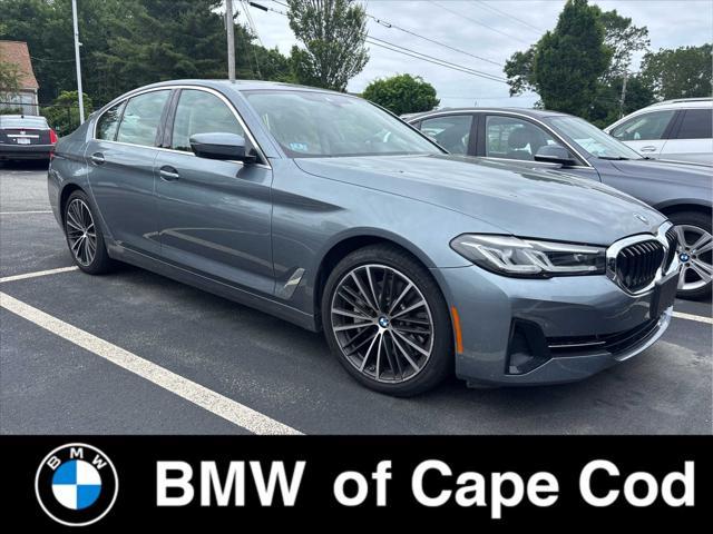 used 2022 BMW 530 car, priced at $39,975