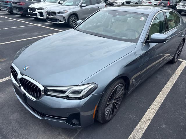 used 2022 BMW 530 car, priced at $39,975