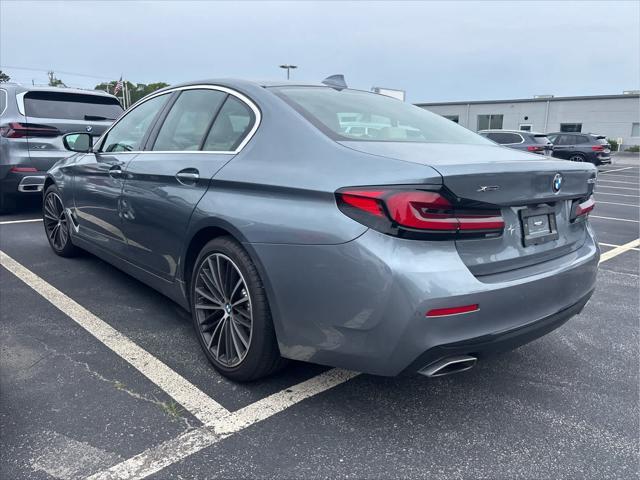 used 2022 BMW 530 car, priced at $39,975