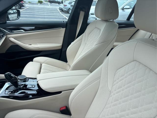 used 2022 BMW 530 car, priced at $39,975