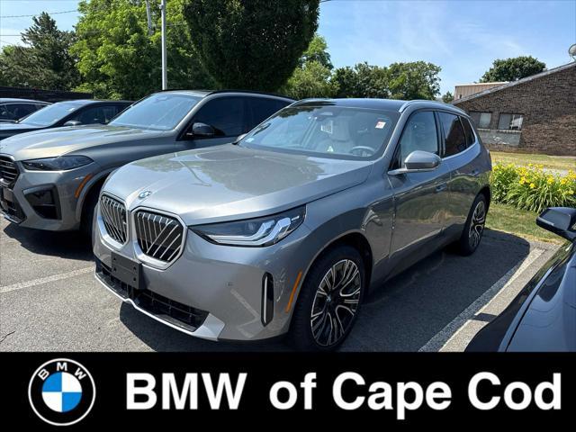 used 2025 BMW X3 car, priced at $49,875
