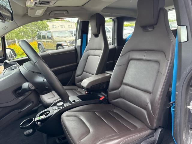 used 2021 BMW i3 car, priced at $32,775