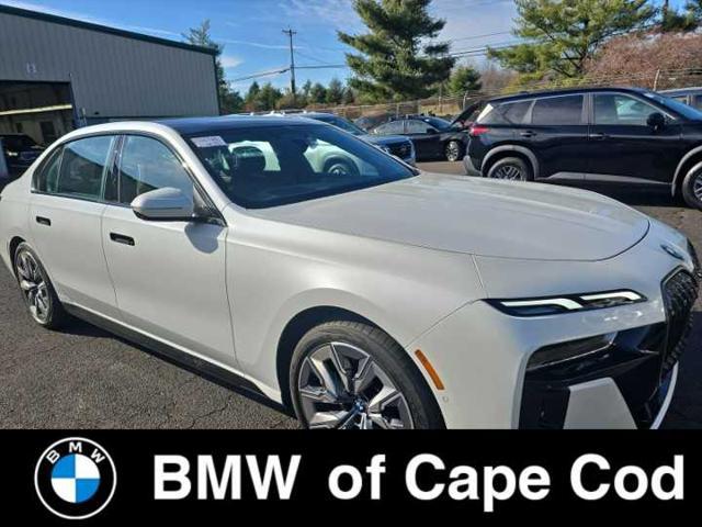 used 2024 BMW 760 car, priced at $99,975