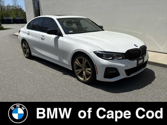 used 2022 BMW 330 car, priced at $36,975