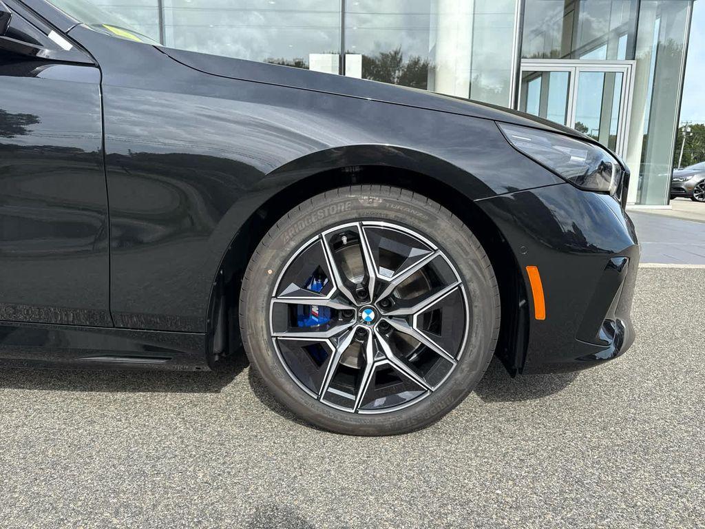 new 2026 BMW i5 car, priced at $78,590