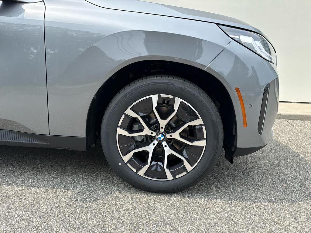 new 2025 BMW X3 car, priced at $56,685