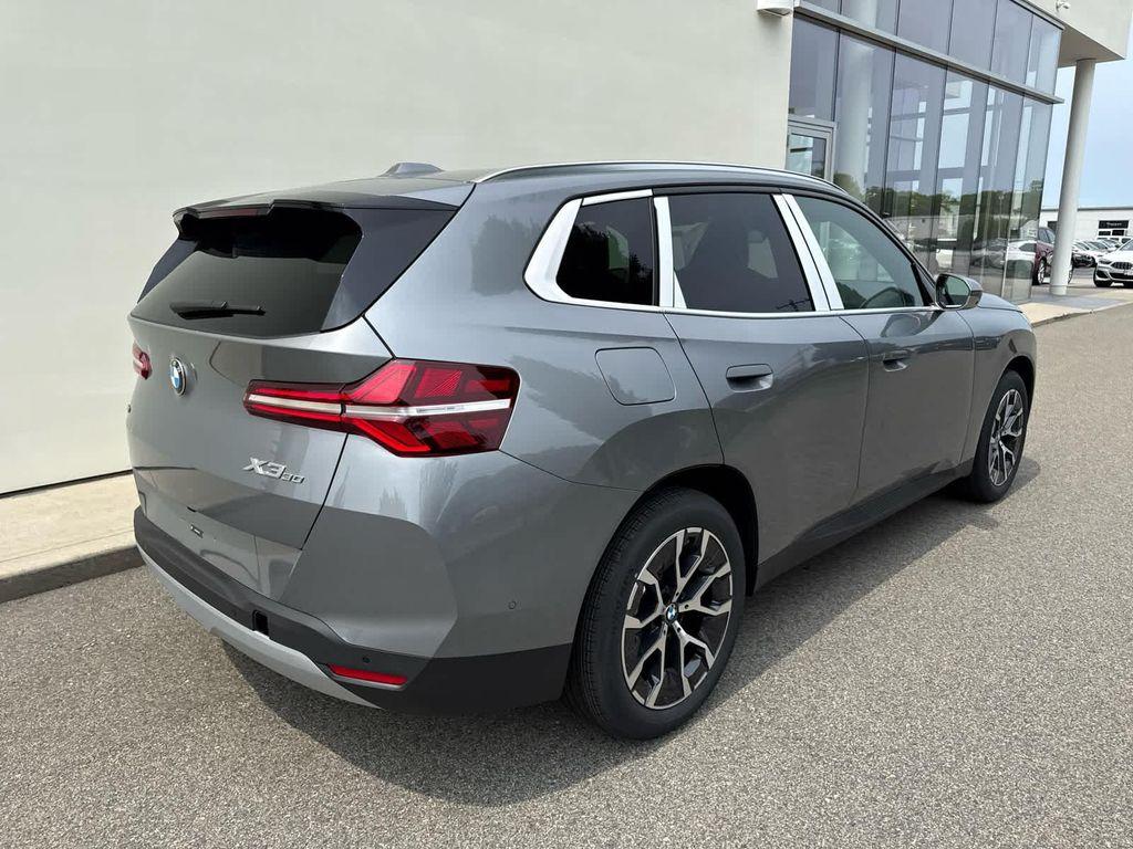 new 2025 BMW X3 car, priced at $56,685