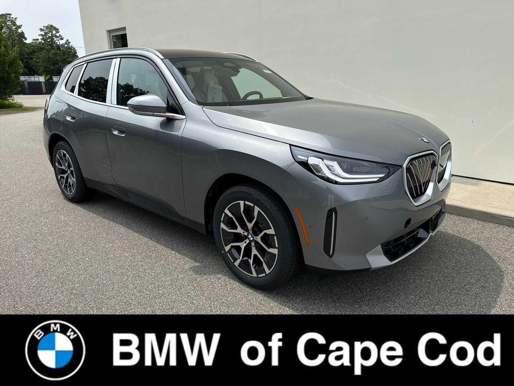 new 2025 BMW X3 car, priced at $56,685
