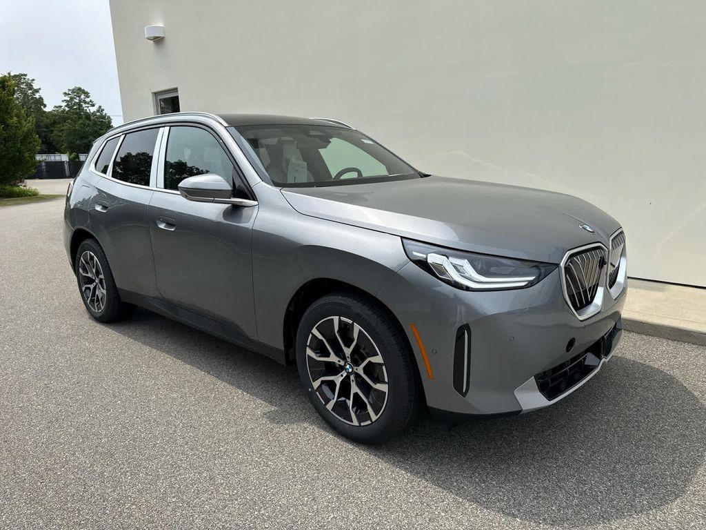 new 2025 BMW X3 car, priced at $56,685