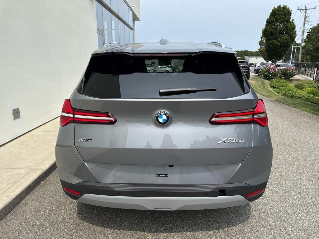 new 2025 BMW X3 car, priced at $56,685