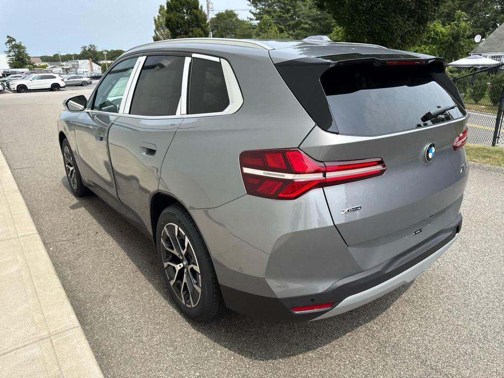 new 2025 BMW X3 car, priced at $56,685