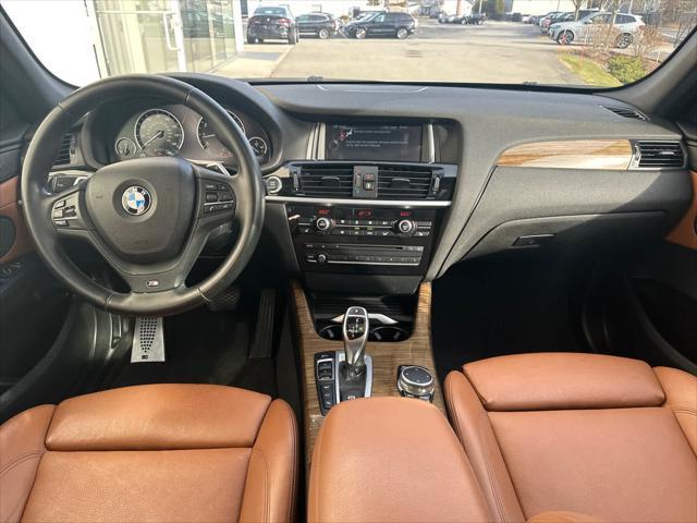 used 2016 BMW X3 car, priced at $15,975